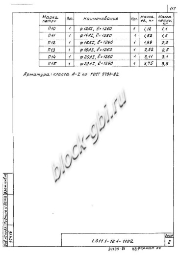 Свая С 160.40-12 Свая С 160.40-12