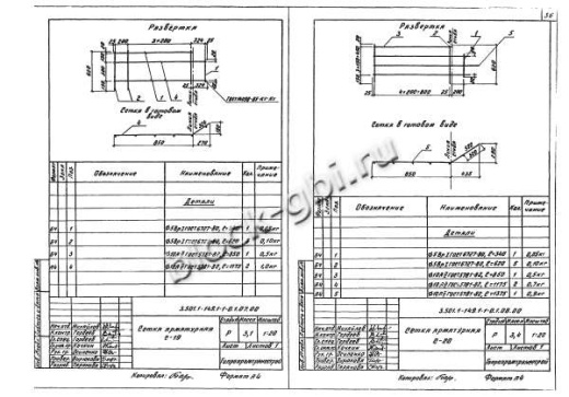 Фундамент ТСУ-100-4,5С