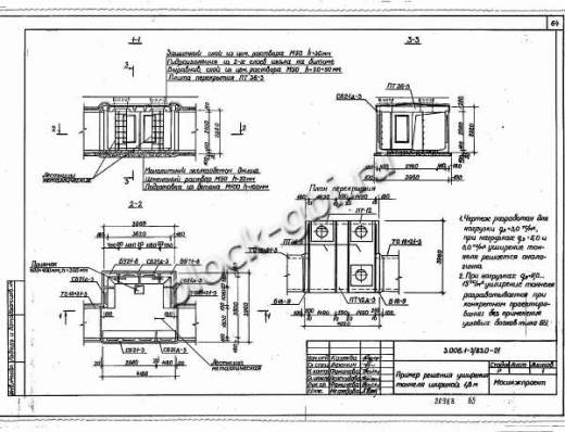 Стеновой коллекторный блок CБ 33д-15 Стеновой коллекторный блок CБ 33д-15