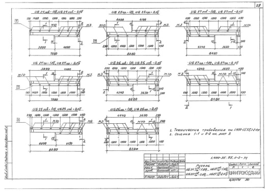 Ригель ИБ26пр-2