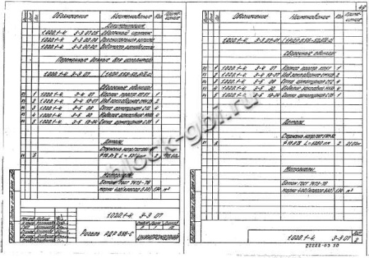 Ригель 1РДР 6.56-С