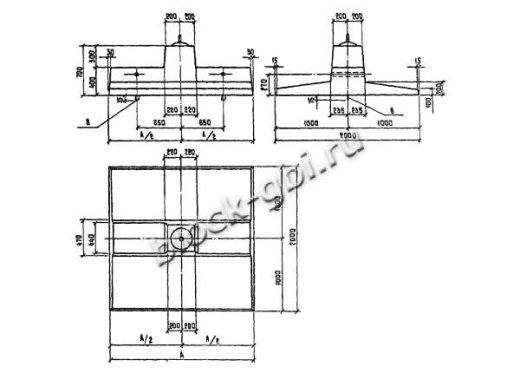 Фундамент МФ2х2.7-0