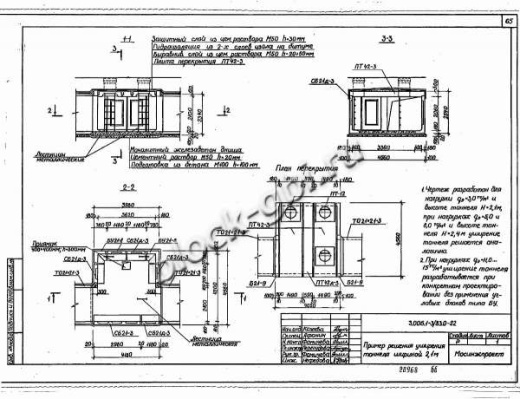 Стеновой коллекторный блок CБ 33д-15 Стеновой коллекторный блок CБ 33д-15