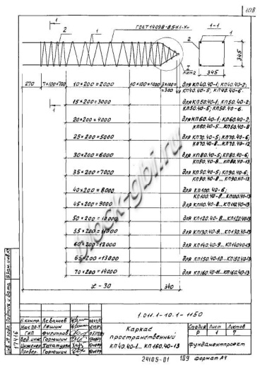 Свая С 160.40-12 Свая С 160.40-12