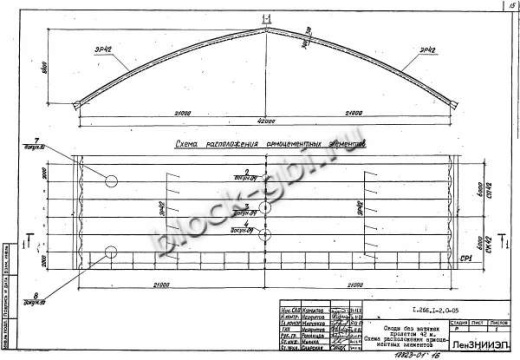 Элемент свода ЭР 42-3 Элемент свода ЭР 42-3