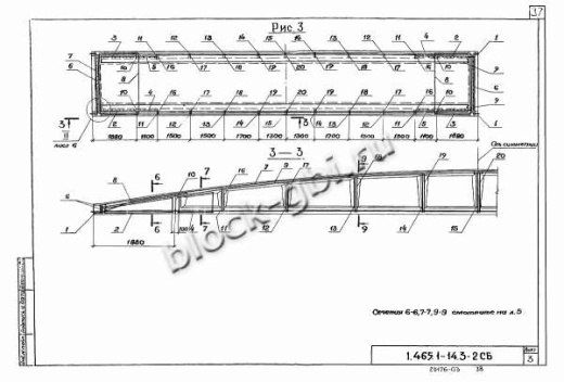 Плита-оболочка 2КЖС 18В-4 Плита-оболочка 2КЖС 18В-4