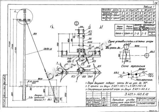 Переходная угловая промежуточная опора ПУП10-1 Переходная угловая промежуточная опора ПУП10-1