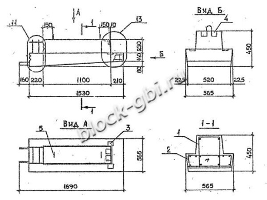 Ригель РК 4.16-3 С Ригель РК 4.16-3 С
