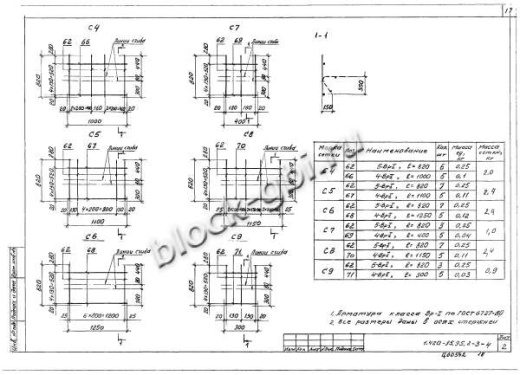 Ригель Б40С лев-1