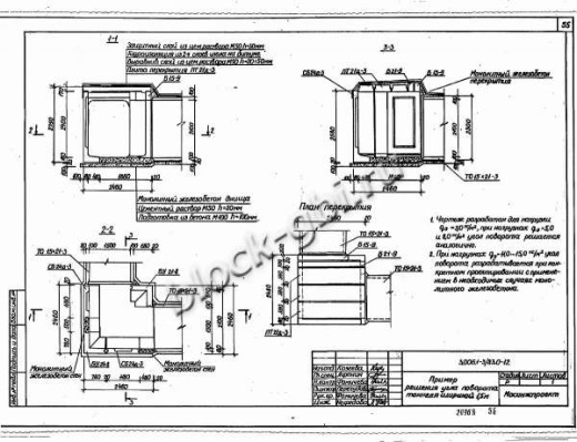 Стеновой коллекторный блок CБ 33д-15 Стеновой коллекторный блок CБ 33д-15