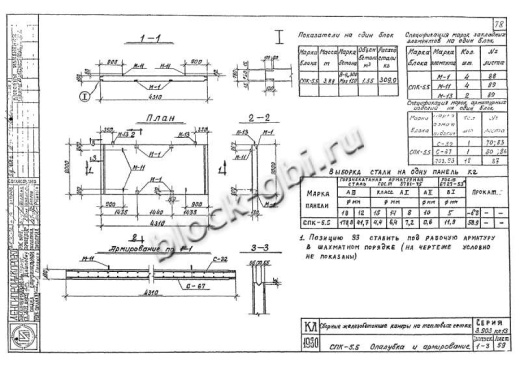 Средняя панель камеры футерованная СПК 5.5-фут Средняя панель камеры футерованная СПК 5.5-фут
