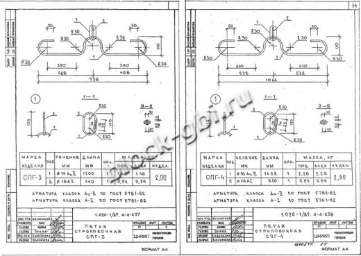Диафрагма жесткости ДП 30.42
