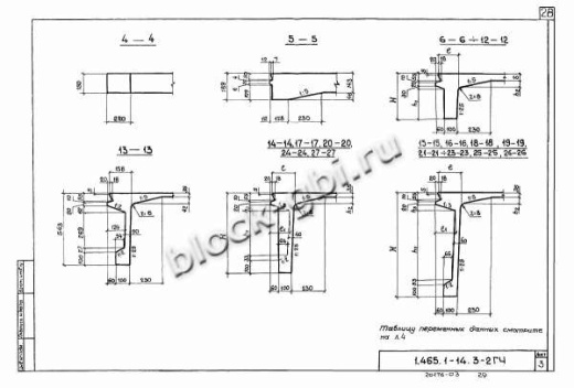 Плита-оболочка 2КЖС 18В-4 Плита-оболочка 2КЖС 18В-4