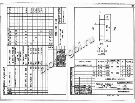 Колонна коллекторов К-33