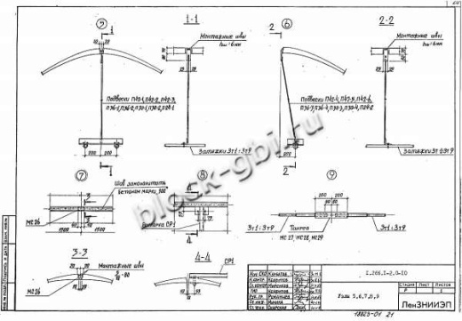 Элемент свода ЭР 36-3 Элемент свода ЭР 36-3