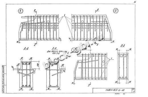 Ригель РЛ3-3-2