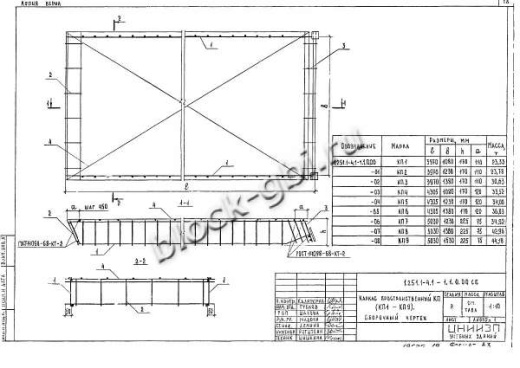 Лестничный марш 2ЛМФ 49.17.21-5-1