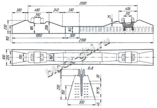 Шпала ШС-АРС