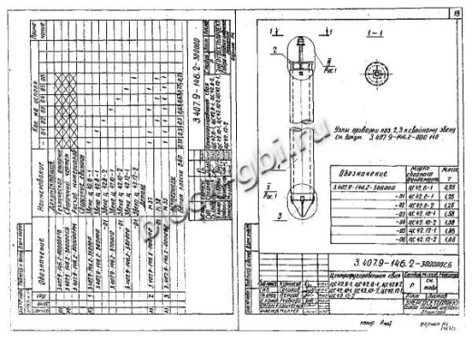 Свая ЦС 42.8-2 Свая ЦС 42.8-2