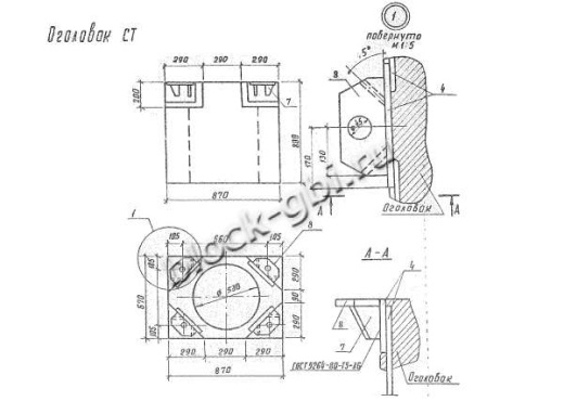 Оголовок СТ