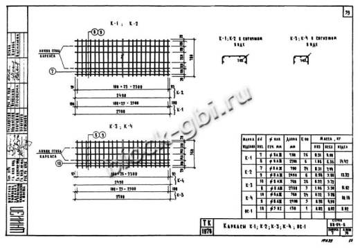 Диафрагма жесткости ДМ2-28-60п пр