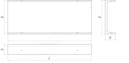 Лоток Л 29-8/2 Лоток Л 29-8/2