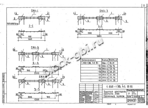 Диафрагма жесткости ДЛ 26.31