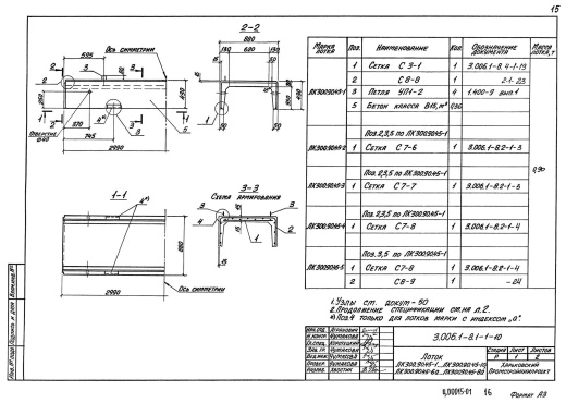 Лоток ЛК 300.90.45-4