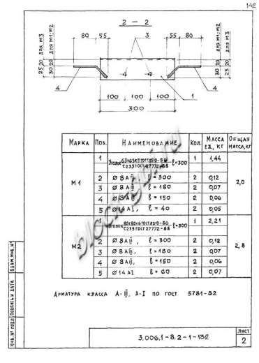 Лоток ЛК 300.180.90-8а