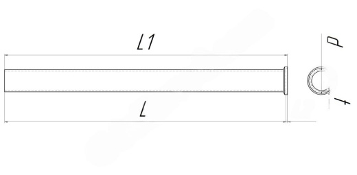 Труба РТПБ 16.50