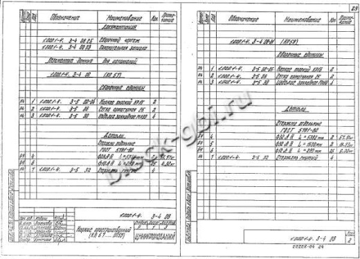 Ригель 1РДР 6.56-Д