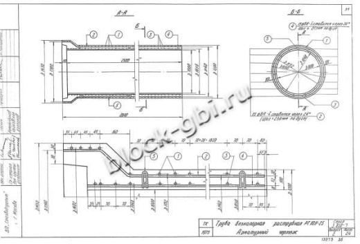 Труба РТ 10У-25