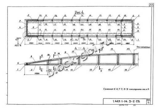 Плита-оболочка 2КЖС 18В-4 Плита-оболочка 2КЖС 18В-4