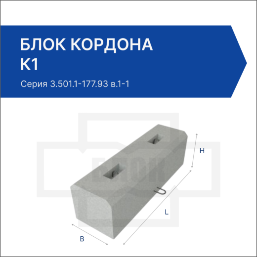 Блок кордона К1