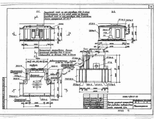 Стеновой коллекторный блок CБ 33д-15 Стеновой коллекторный блок CБ 33д-15