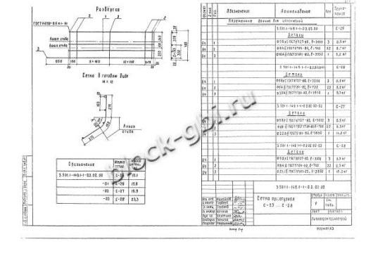 Фундамент ТСУ-100-4,0