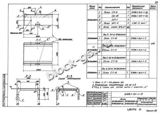 Лоток ЛК 300.120.60-6а