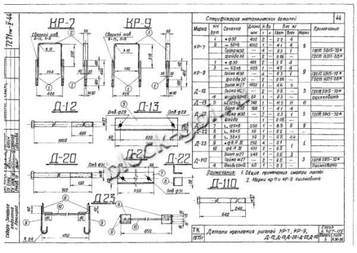 Плита анкерная ПА 3-2 Плита анкерная ПА 3-2