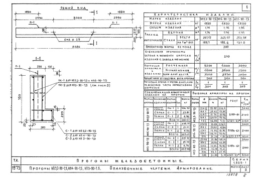 Прогон НП 3-90-4.5