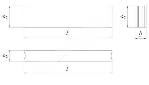 Фундаментный блок ФБС 24.5.6