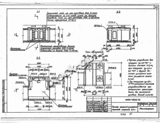 Стеновой коллекторный блок CБ 33д-15 Стеновой коллекторный блок CБ 33д-15