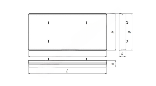 Плита перекрытия ВП 16-6