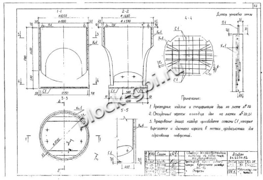 Колодец футерованный ВС-15-фут Колодец футерованный ВС-15-фут